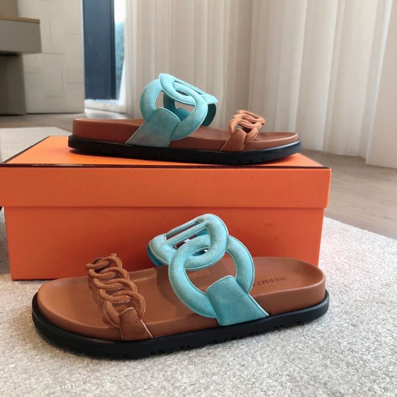 Hermes Slippers